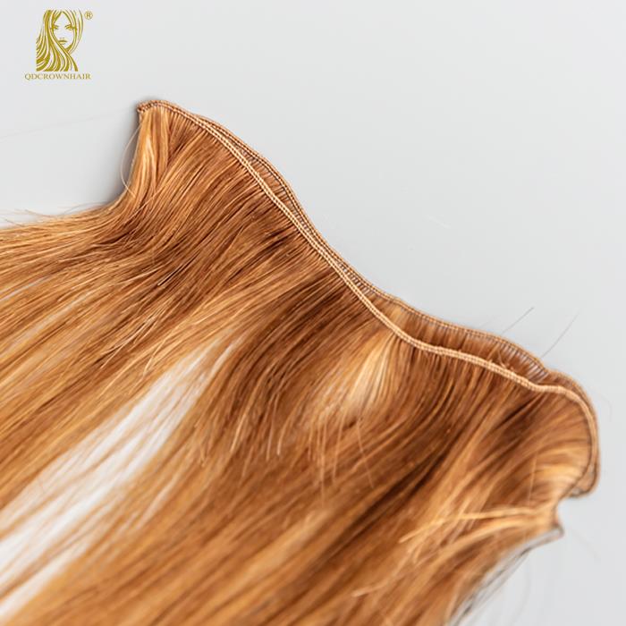 Hand-tied Weft Hand-tied Weft