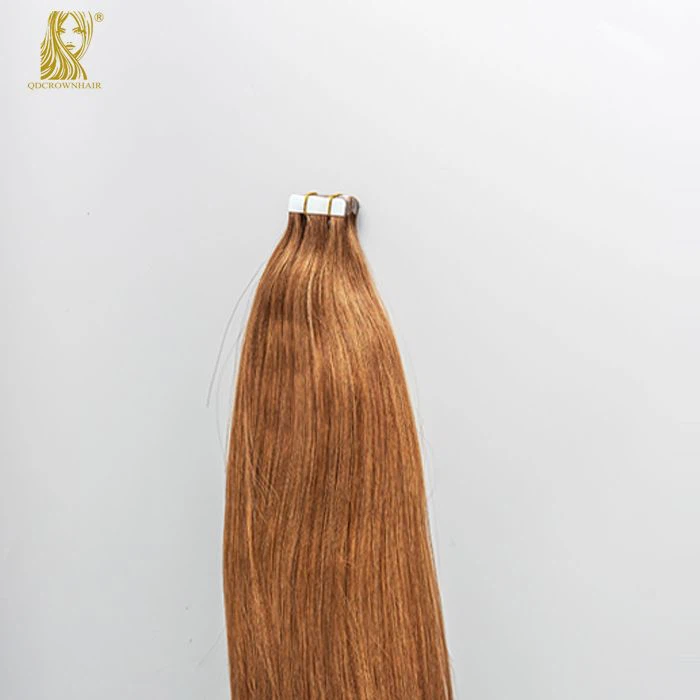 Двоструко нацртана трака у екстензијама за косу